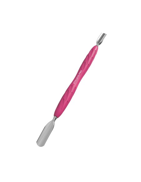 Empujador Para Manicura Con Mango De Silicona "Gummy" UNIQ 10 TYPE 1