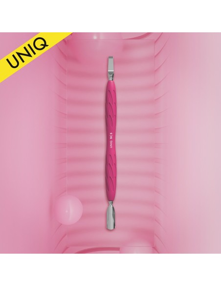 Empujador Para Manicura Con Mango De Silicona "Gummy" UNIQ 10 TYPE 5
