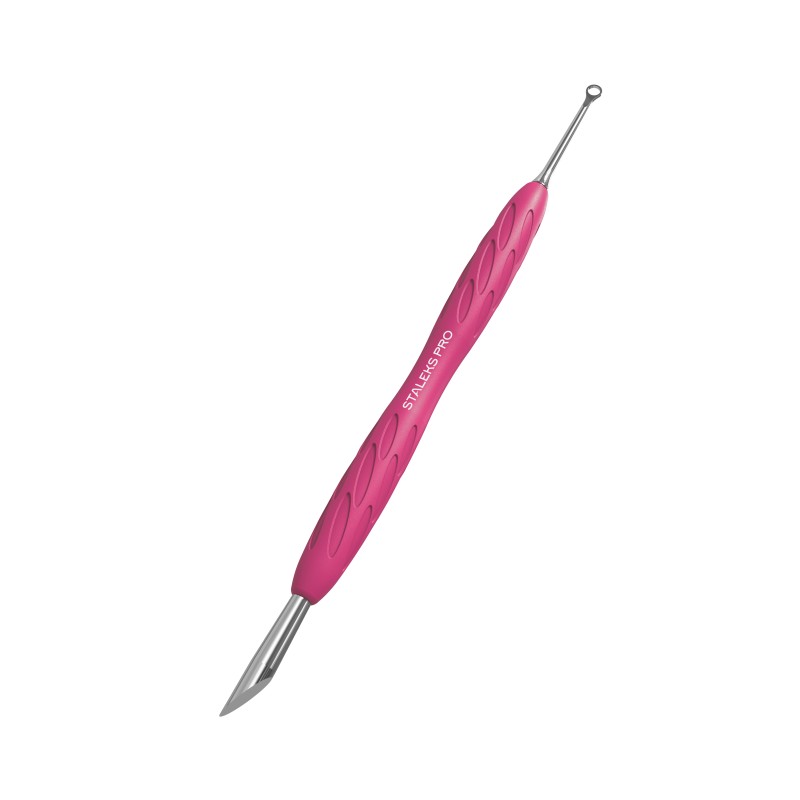 Empujador Para Manicura Con Mango De Silicona...