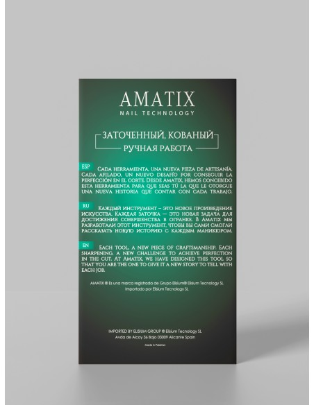 Tijeras Amatix Luxury Line Artemisa 21