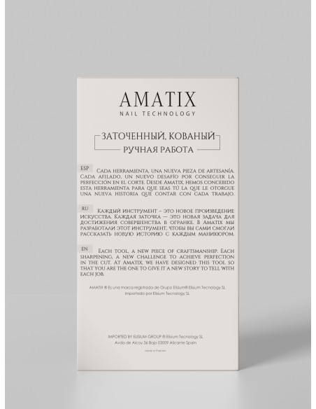 Amatix Alicates Advanced line Ingrid 5mm