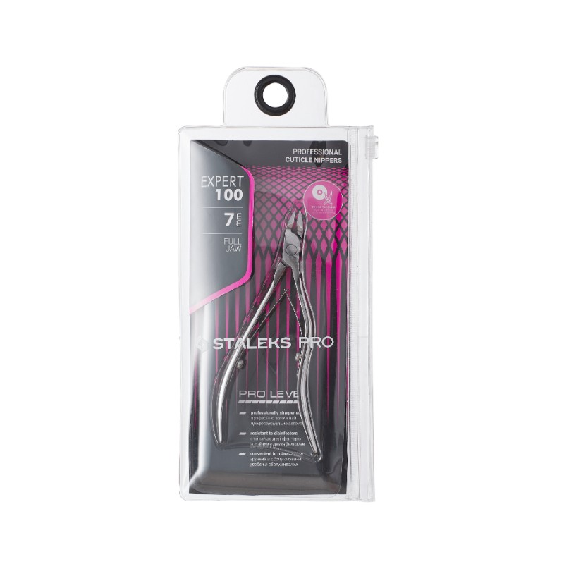 Staleks Alicates Expert  100/7mm