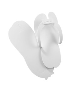Chanclas desechables Goma blanca 5 unid