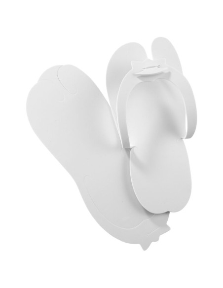 Chanclas desechables Goma blanca 5 unid