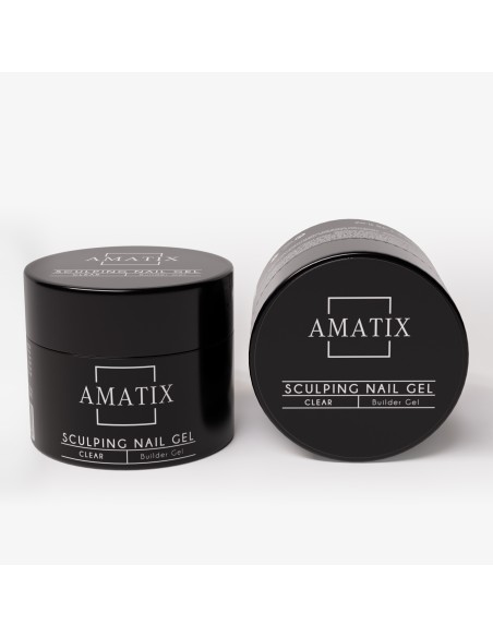 Amatix Builder Cover Gel XL, Clear 45ml