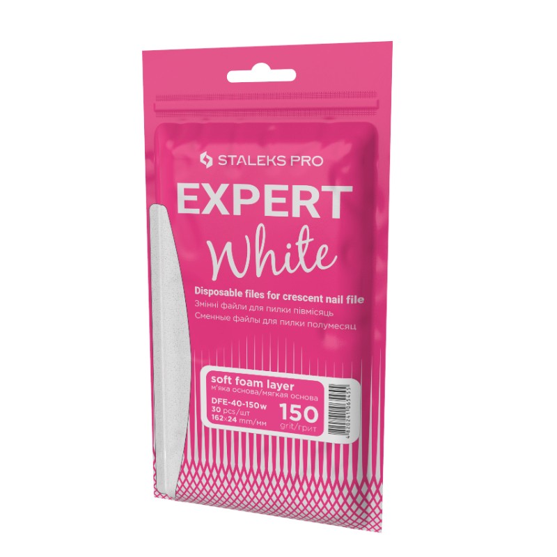 Lima desechable Expert 40 Grano 150 White