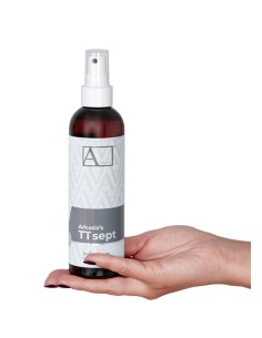 Aarkada TTSept Spray queratolítico 250ml 2