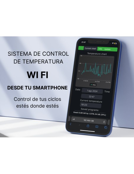 Esterilizador AMATIX 20 Litros Con Pantalla