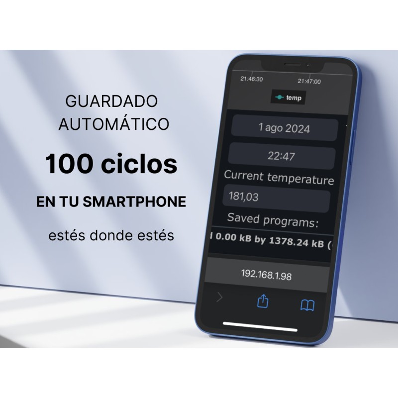 Esterilizador AMATIX 20 Litros Con Pantalla