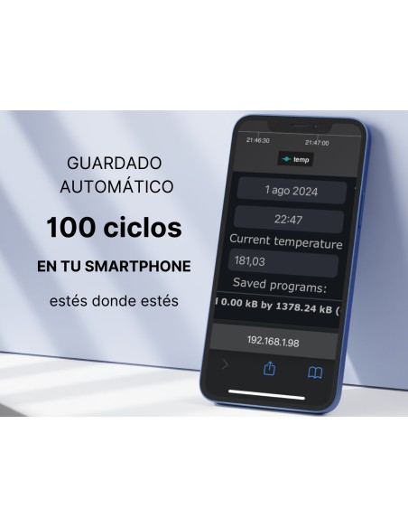 Esterilizador AMATIX 20 Litros Con Pantalla