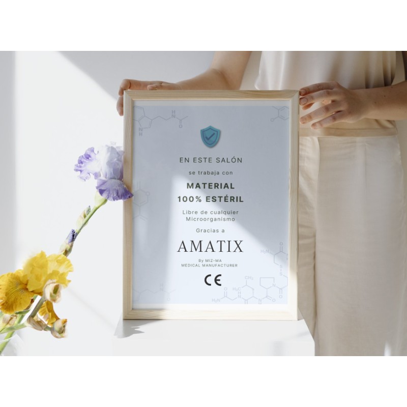 Esterilizador AMATIX 20 Litros Con Pantalla