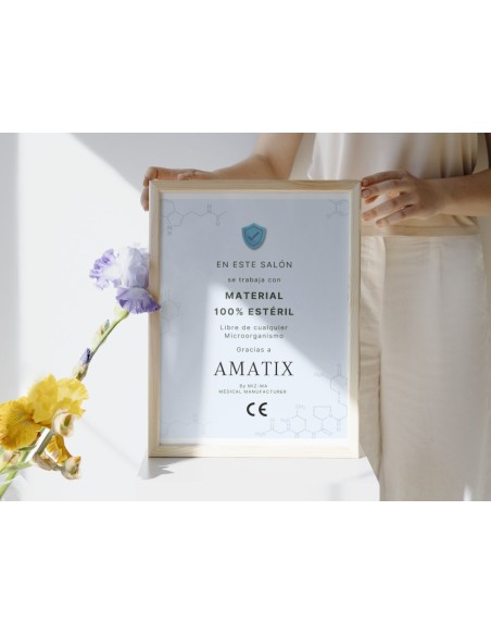 Esterilizador AMATIX 20 Litros Con Pantalla