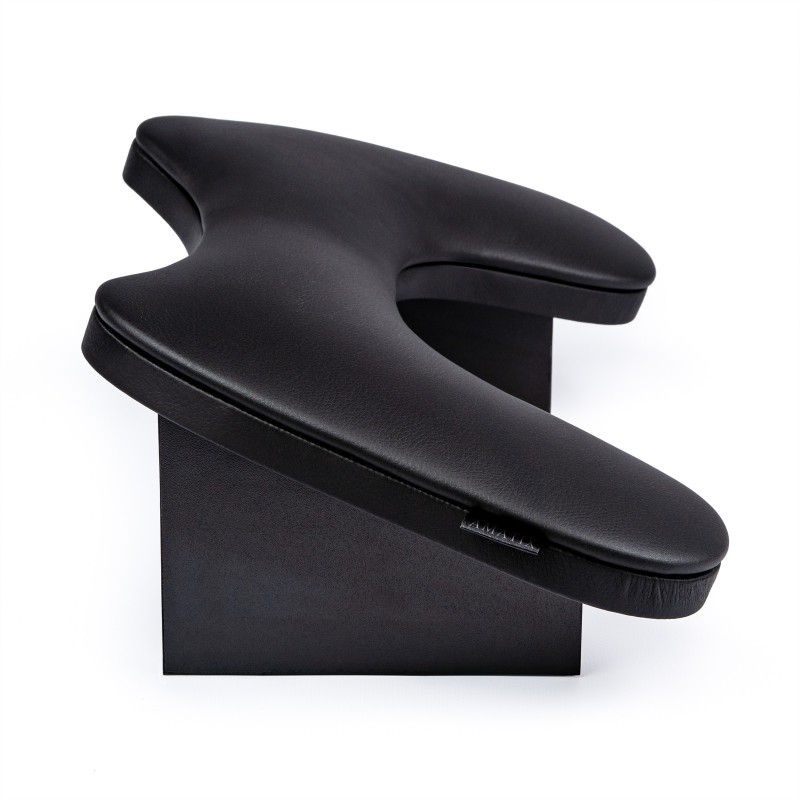 Reposamanos Amatix Butterfly Black