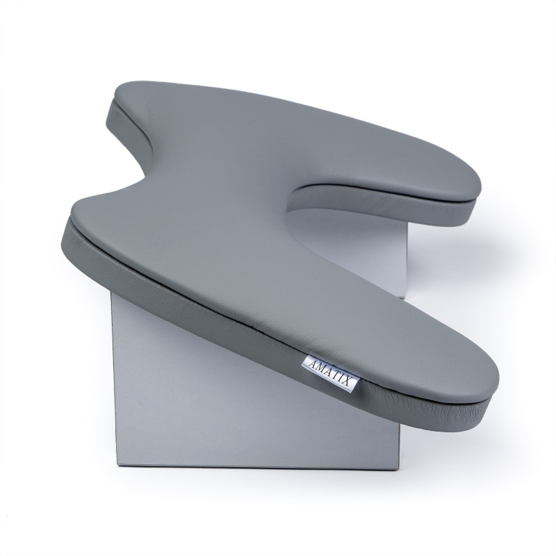 Reposamanos Amatix Butterfly Grey