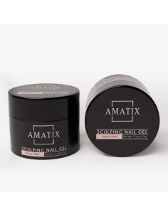 Amatix Builder Cover Gel, Pale Pink 45ml