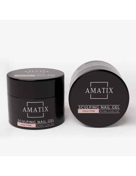 Amatix Builder Cover Gel, Pale Pink 45ml