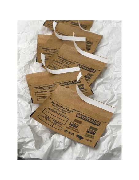 Bolsa Kraft ProSteril Marron 60x100mm 100ud