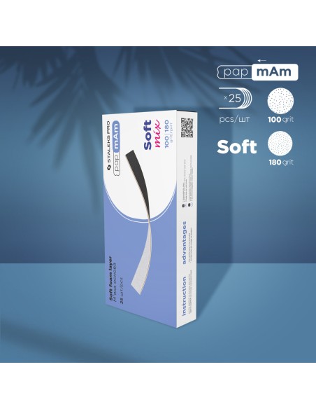 Funda Doble Desechable Expert 20 Grano 100/180 PAPMAM