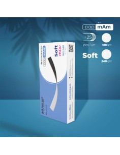 Abrasivos desechables de doble cara papmAm Mix para la...