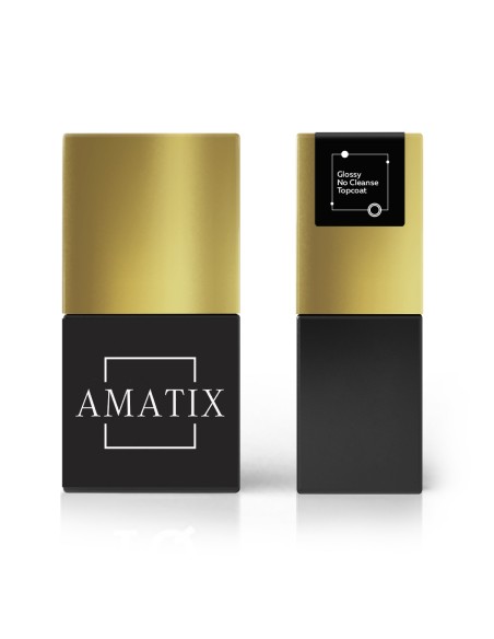 Amatix Glossy Top Coat No Cleanse 911 10ml