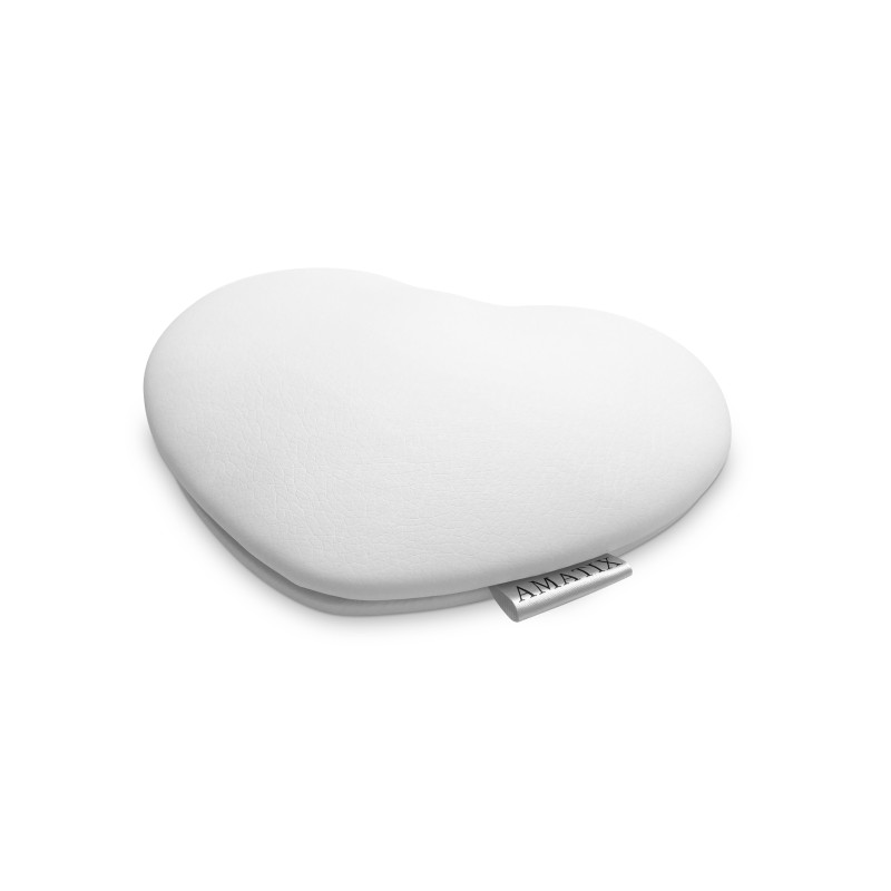 Reposacodo Amatix Corazón Blanco