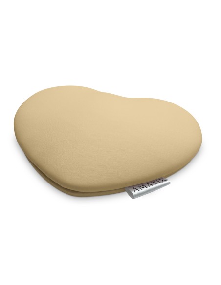 Reposacodo Amatix Corazón Beige