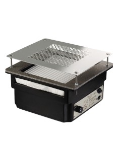 Teri Turbo Integrable Black Silver