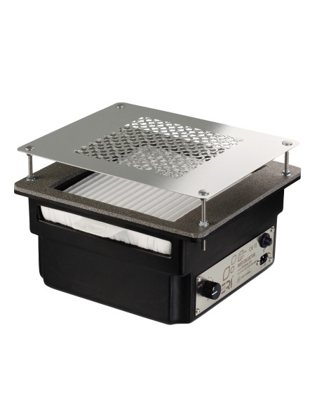 Teri Turbo Integrable Black Silver