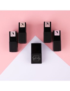 Gel Polish Base Coat. Pale pink camouflage  2