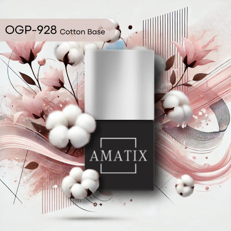 Amatix Base Coat Cotton camouflage 928 30ml