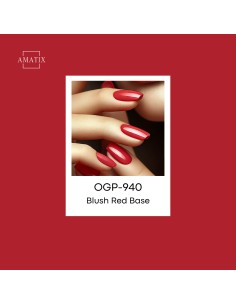 Amatix Base Coat Blush Red 940, 10 ml 2