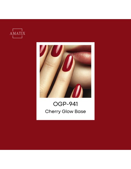 Amatix Base Coat Cherry Glow 941, 10 ml