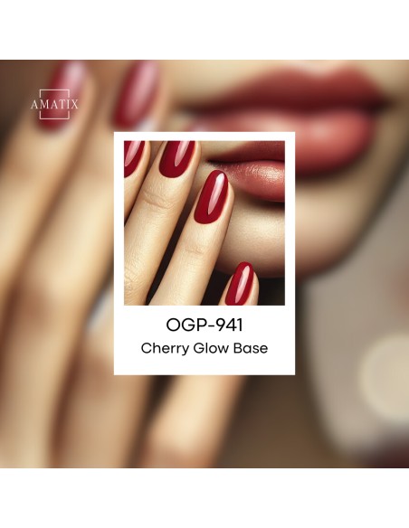 Amatix Base Coat Cherry Glow 941, 10 ml