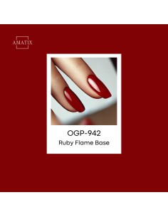 Amatix Base Coat Ruby Flame 942, 10 ml 2