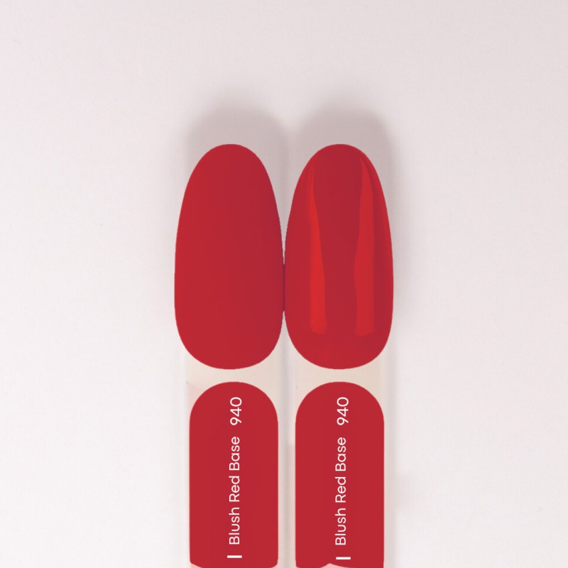 Amatix Base Coat Blush Red 940, 10 ml
