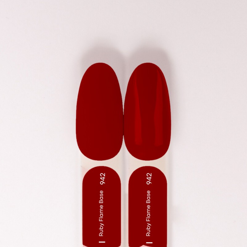 Amatix Base Coat Ruby Flame 942, 10 ml