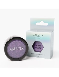 Amatix pigmento de mica *Aqua Glow*