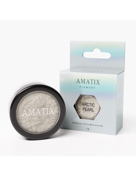 Amatix pigmento de mica *Arctic pearl*