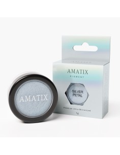 Amatix pigmento de mica *Silver Petal*