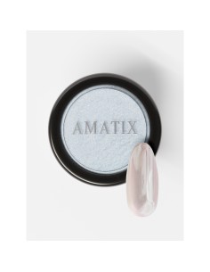 Amatix pigmento de mica *Silver Petal* 2