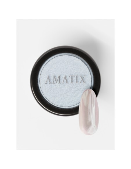 Amatix pigmento de mica *Silver Petal*