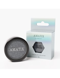Amatix pigmento de mica *Silver Chrome*