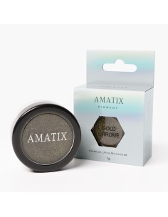 Amatix pigmento de mica *Gold Chrome*