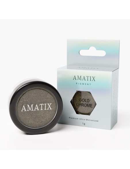 Amatix pigmento de mica *Gold Chrome*