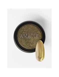 Amatix pigmento de mica *Gold Chrome* 2