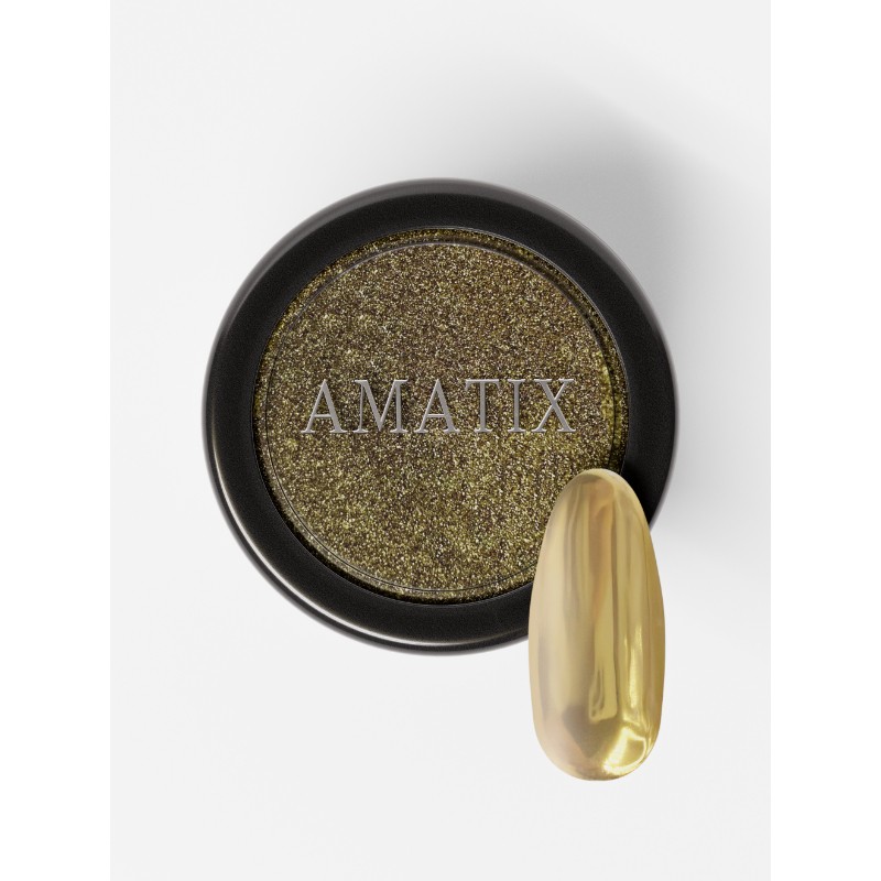 Amatix pigmento de mica *Gold Chrome*