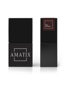 Amatix Gel Polish *022 Bitter chocolate 10ml