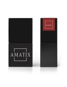Amatix Gel Polish *046 Aurora red 10ml
