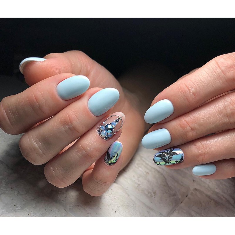 Amatix Gel Polish *085 Morning Blue 10ml