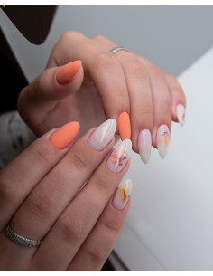 Amatix Gel Polish *182 Peach Pink 10ml 2